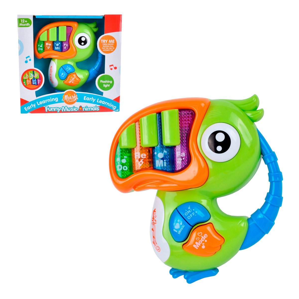 Mini Piano Tucan - Verde